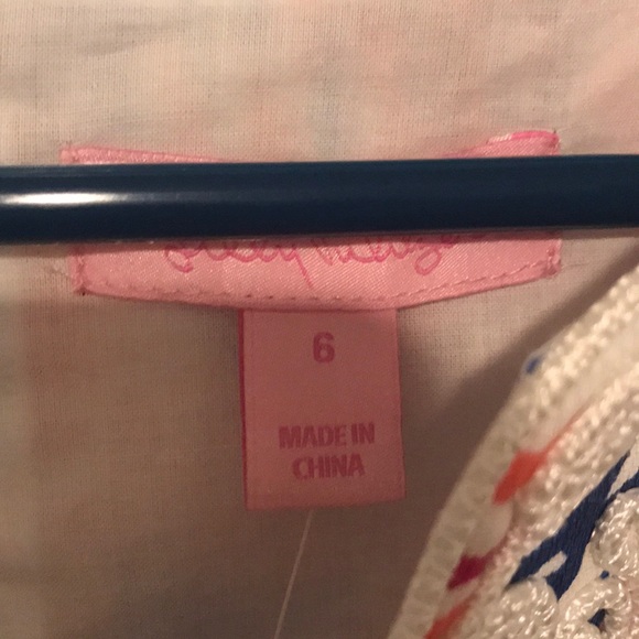 NWT Lilly P Shell Me About it Gabby Shift - Picture 4 of 4